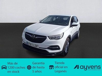 Blanco Usado 2019 Opel Grandland X Selective SUV | 13.700 € (Buen precio)
