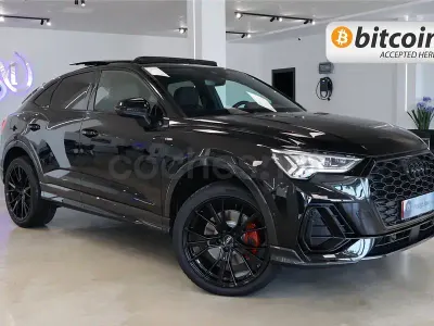 Usado Audi Q3 Sportback S-Line 245 CV (180 kW) 2022 Negro SUV