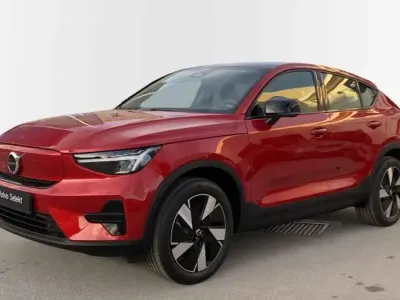 Nuevo Volvo C40 Plus 175 kW (238 CV) 2025 Rojo SUV