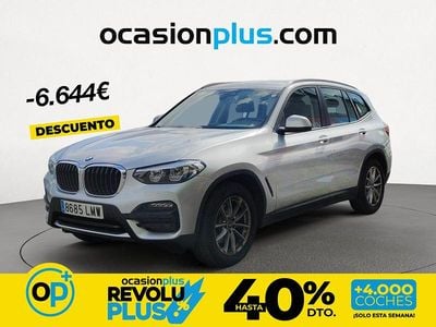 Usado BMW X3 184 CV (135 kW) 2021 Gris SUV