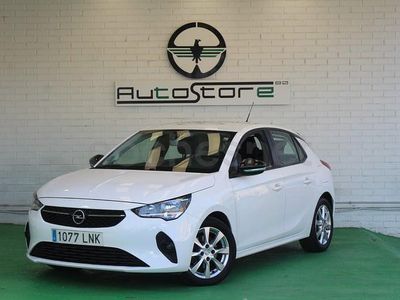 Usado Opel Corsa Edition 102 CV (75 kW) 2021 Blanco Utilitario
