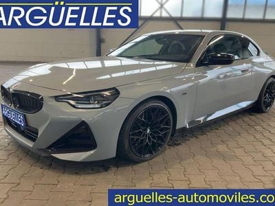 Usado BMW M240 M Sport 275 kW (374 CV) 2022 Gris Coupe