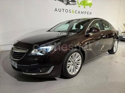 Marrón Usado 2015 Opel Insignia Excellence Berlina | 10.500 € (Precio justo)