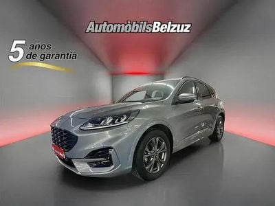 Käytetty Ford Kuga Titanium 150 HP (110 kW) 2022 Sininen Katumaasturi