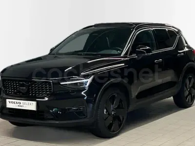 Usado Volvo XC40 Ultra 197 CV (144 kW) 2025 Negro SUV
