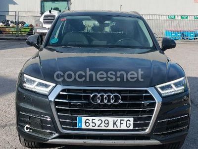 Begagnad Audi Q5 Advanced Plus 163 HK (119 kW) 2017 Svart SUV