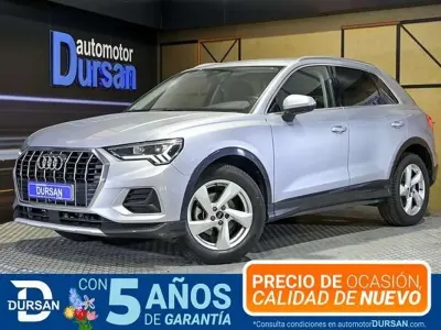 Käytetty Audi Q3 Advanced 150 HP (110 kW) 2022 Harmaa Katumaasturi