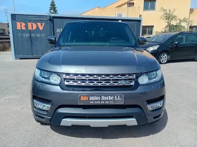 Usado Land Rover Range Rover Autobiography Dynamic 306 CV (225 kW) 2015 Gris / plata SUV