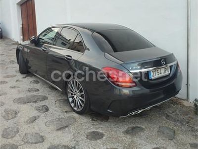 Usado Mercedes C450 AMG AMG 367 CV (269 kW) 2016 Beige Berlina