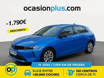 Usado Opel Astra Edition 130 CV (95 kW) 2023 Azul Berlina