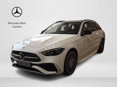 Usado Mercedes C220 200 CV (147 kW) 2025 Blanco Familiar