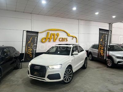 Blanco Usado 2016 Audi Q3 S-Line SUV | 18.500 € (Un poco caro)