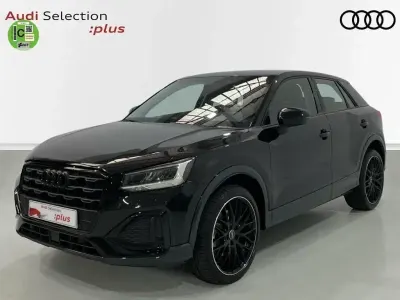 Usado Audi Q2 Advanced Plus 150 CV (110 kW) 2022 Negro SUV