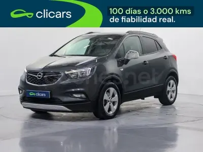 Usado Opel Mokka X Selective 140 HP (102 kW) 2018 Cinzento SUV