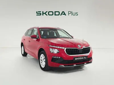Usado Skoda Kamiq Selection 95 CV (69 kW) 2024 Rojo SUV