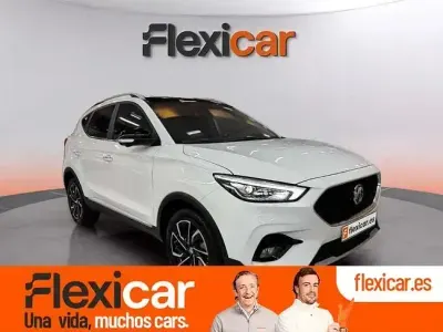 Usado MG ZS Luxury 111 CV (81 kW) 2024 Blanco SUV