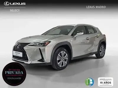 Usado Lexus UX 300e Business Edition 150 kW (204 CV) 2022 Gris SUV