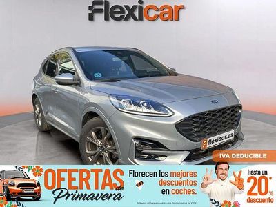 Usado Ford Kuga ST-Line 150 CV (110 kW) 2022 Gris SUV