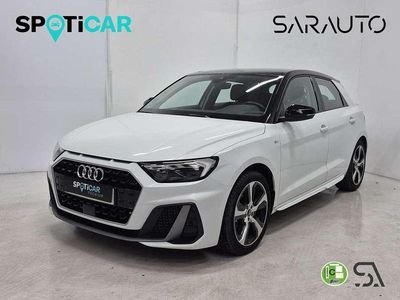 Usado Audi A1 Sportback 95 CV (69 kW) 2021 Blanco Utilitario