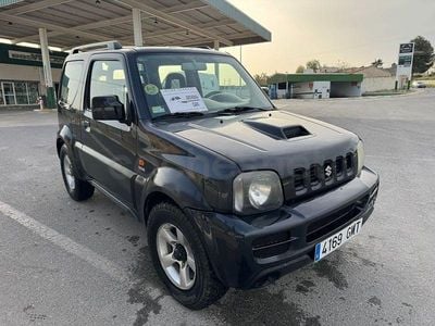 Usado Suzuki Jimny 86 CV (63 kW) 2010 Negro SUV