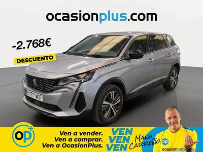 Usado Peugeot 5008 Allure 130 CV (95 kW) 2022 Gris / plata SUV