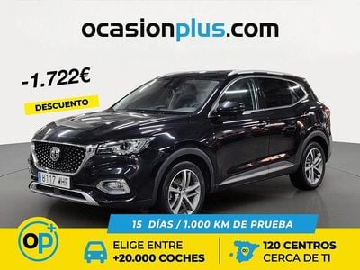 Usado MG HS Luxury 258 CV (189 kW) 2023 Negro SUV