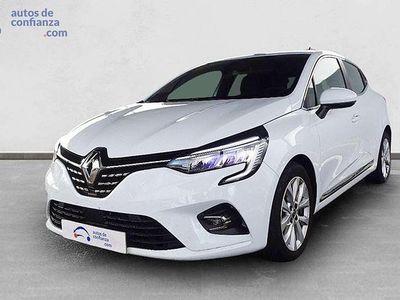 Begagnad Renault Clio V Techno 101 HK (74 kW) 2023 Vit Halvkombi