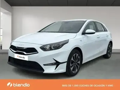 Nuevo Kia Ceed 100 CV (73 kW) 2026 Blanco Utilitario