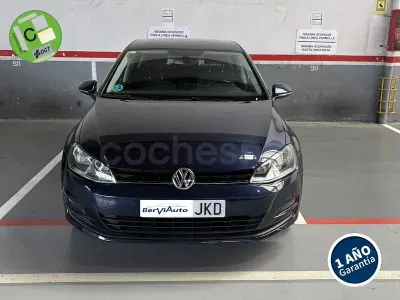 Usado VW Golf VII Advance 125 CV (91 kW) 2015 Azul Berlina
