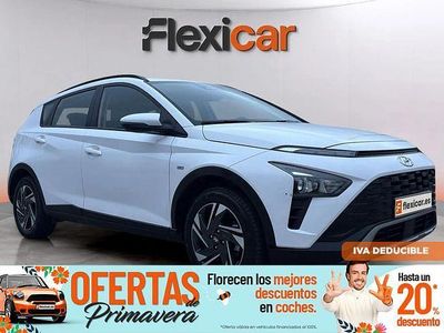 Usado Hyundai Bayon 100 CV (73 kW) 2023 Blanco SUV