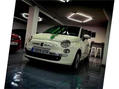 Blanco Usado 2010 Fiat 500 Lounge Berlina | 4950 € (Super precio)
