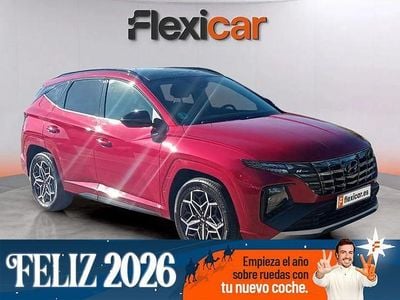 Rojo Usado 2023 Hyundai Tucson N Line SUV | 31.790 € (Un poco caro)