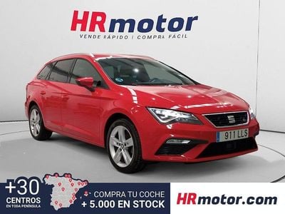 Rojo Usado 2020 Seat Leon FR Familiar | 10.890 € (Precio justo)