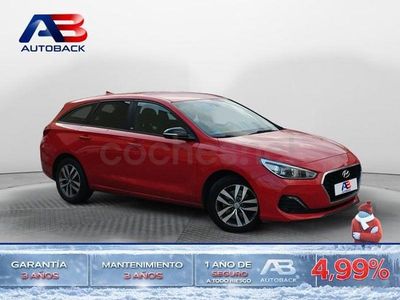 Rojo Usado 2019 Hyundai i30 GO! Familiar | 9650 € (Buen precio)