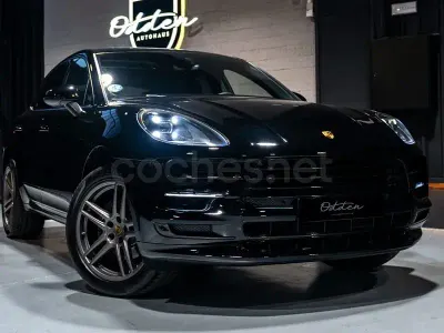 Usado Porsche Macan 245 CV (180 kW) 2018 Negro SUV