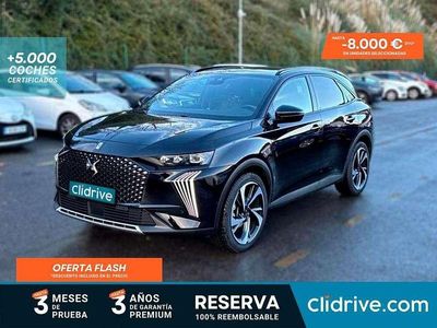Usado DS Automobiles DS7 Crossback Opera 131 CV (96 kW) 2024 Negro SUV
