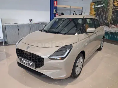Nuevo Suzuki Swift 81 CV (59 kW) 2026 Beige Utilitario