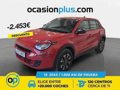 Rojo Usado 2024 Fiat 600 SUV | 19.290 € (Precio justo)