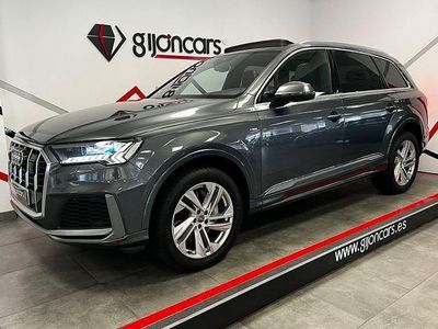 Gris Usado 2020 Audi Q7 S-Line SUV | 49.900 € (Precio justo)
