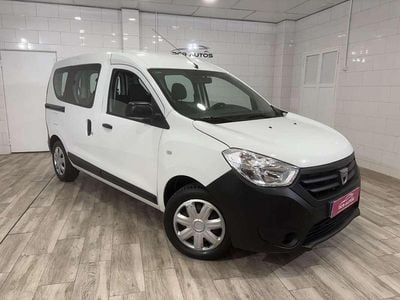 Blanco Usado 2014 Dacia Dokker Ambiance Monovolumen | 9950 € (Precio justo)