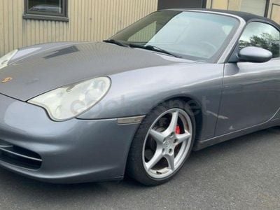 Usado Porsche 911 Carrera Cabriolet 320 CV (235 kW) 2003 Gris / plata Descapotable
