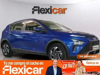 Usado Hyundai Bayon 100 CV (73 kW) 2022 Azul SUV