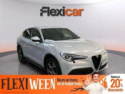 Gris Usado 2022 Alfa Romeo Stelvio Sprint SUV | 33.490 € (Caro)