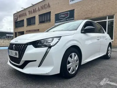 Usado Peugeot 208 105 CV (77 kW) 2016 Utilitario