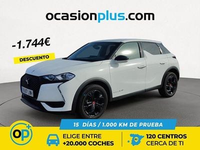 Blanco Usado 2022 DS Automobiles DS3 Crossback Performance SUV | 14.790 € (Precio justo)