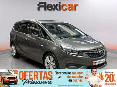 Usado Opel Zafira Innovation 136 CV (100 kW) 2019 Gris Monovolumen