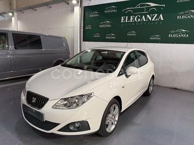Usado Seat Ibiza ST Style 85 CV (62 kW) 2012 Blanco Familiar