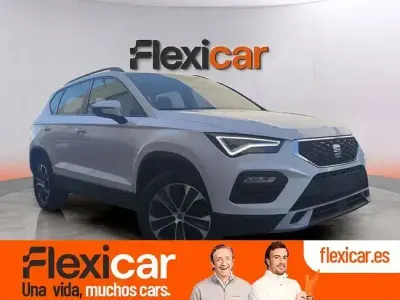 Usado Seat Ateca Reference 115 CV (84 kW) 2021 Blanco SUV