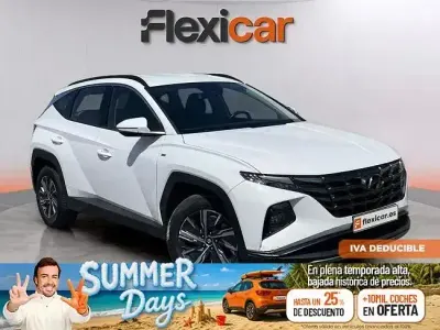 Usado Hyundai Tucson 136 CV (100 kW) 2021 Blanco SUV