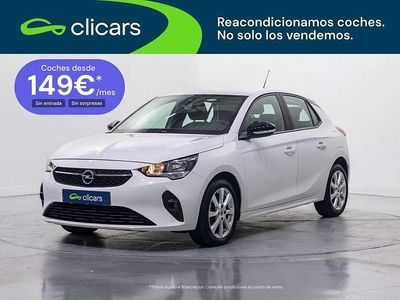 Usado Opel Corsa Edition 102 CV (75 kW) 2021 Blanco Utilitario